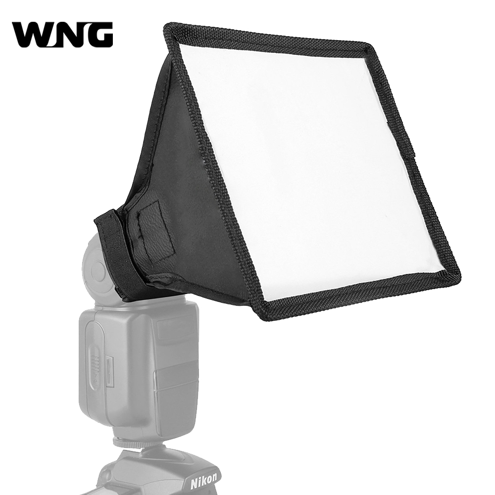 Photography Lighting Softbox - ソフトボックスリフレクター,フラッシュ,折りたたみ式,写真アクセサリー,ソフトボックスキット,スタジオライト,canon sonyカメラ用,15x17cm