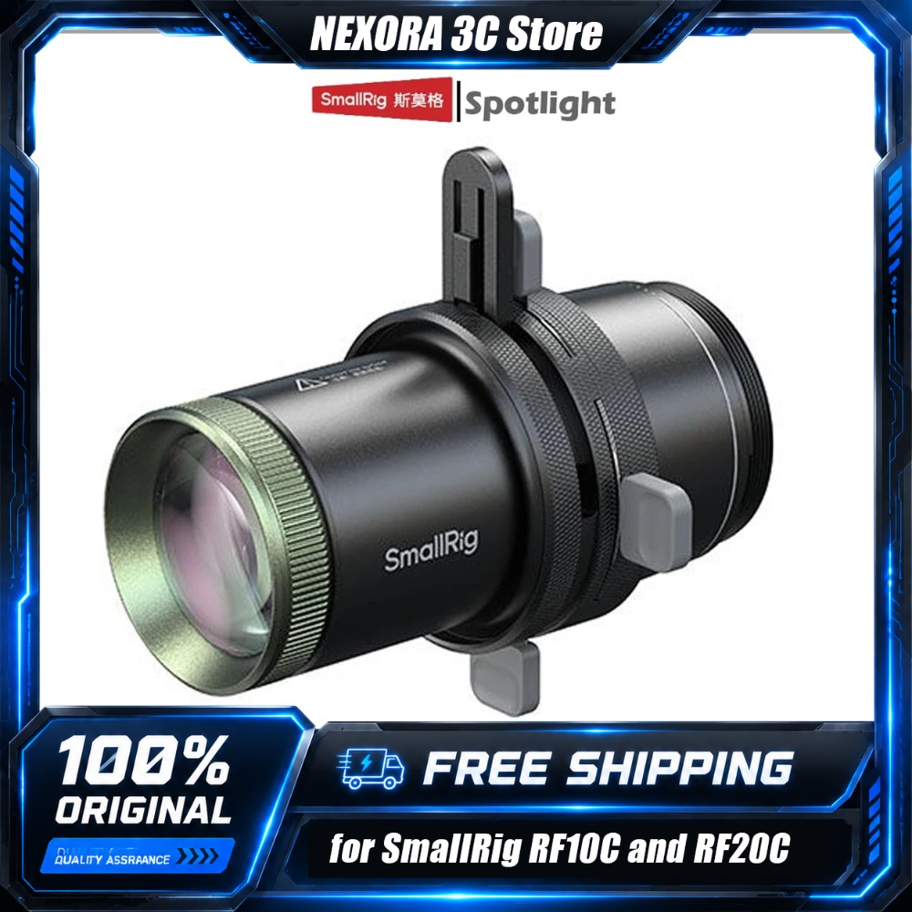 Fresnel Lens Attachment - SmallRig 6376 SP エアスポットライトアタッチメント RF 10C