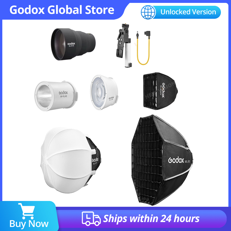 Fresnel Lens Attachment - Godox ML100R アクセサリー RF-ML45 レンズリフレクター ML-CFL5