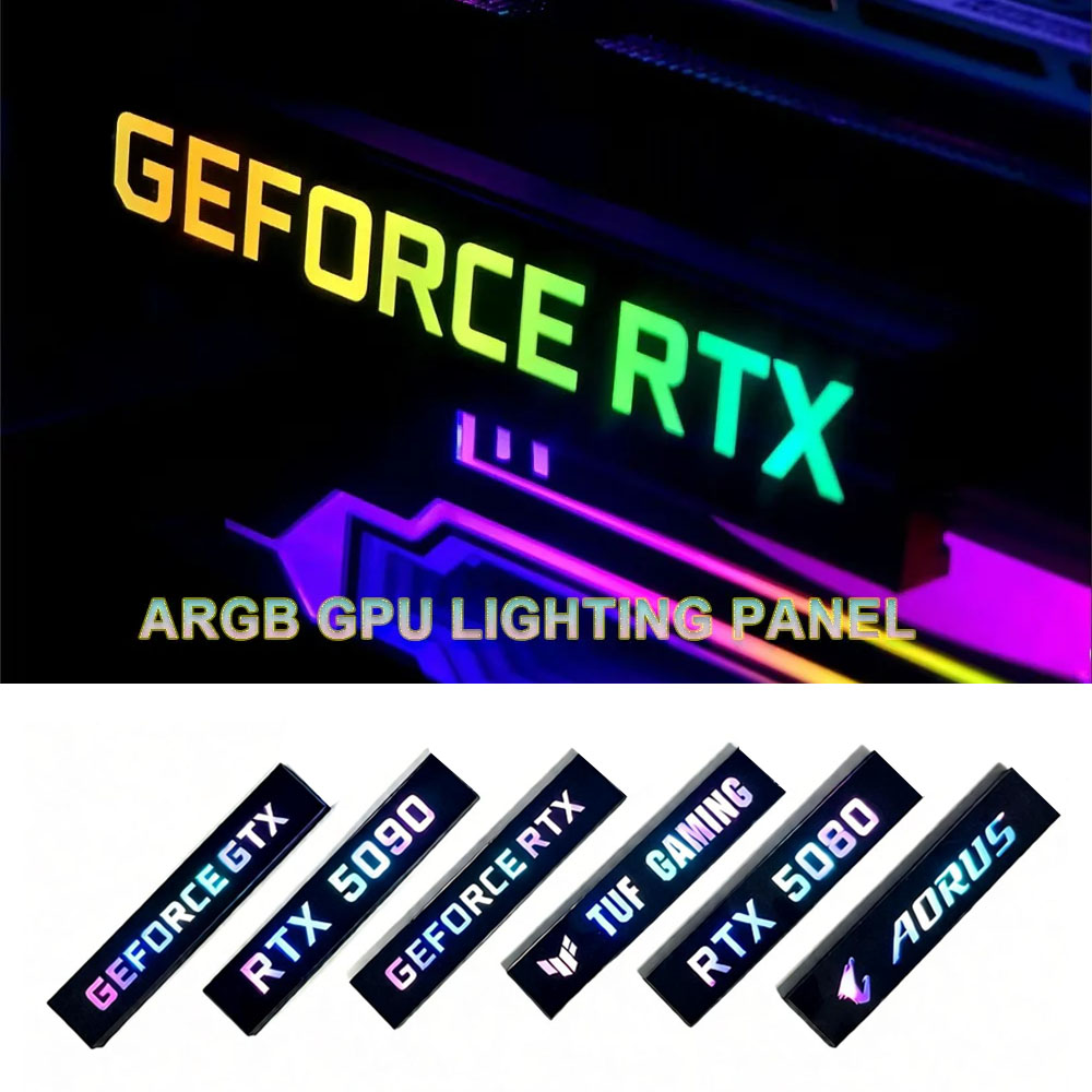 Video Light Panel Led - RTX 5090 5080 4090、MOD GTX ROG