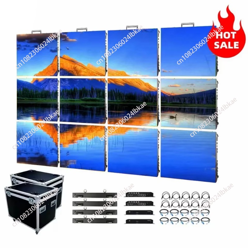 Video Light Panel Led - ビデオウォール P2.6 P2.9 P3.91 発光ダイオード 大型高精細