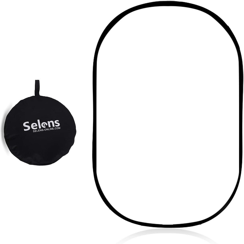 Video Light Panel Led - Selens ホワイトディフューザー 折りたたみ式ライトディフューザー 光拡散パネル リフレクター プロダクションビデオスタジオ
