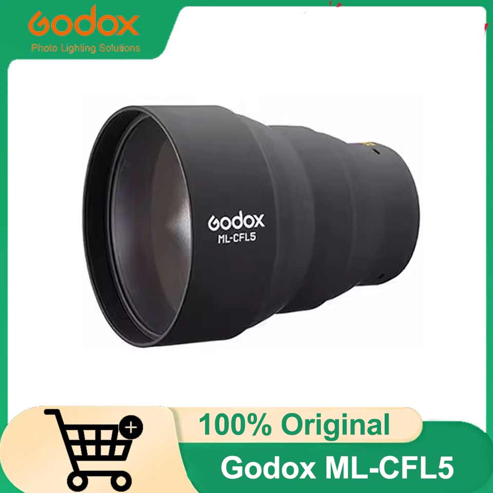 Fresnel Lens Attachment - Godox ML-CFL5 折りたたみ式フレネルレンズアタッチメント写真撮影アクセサリー Godox ML100Bi ML100R