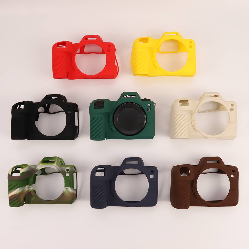 Nikon Camera Z6 Iii - ニコン Z6III 用シリコンケース スキンアーマープロテクター ボディカバー Z6