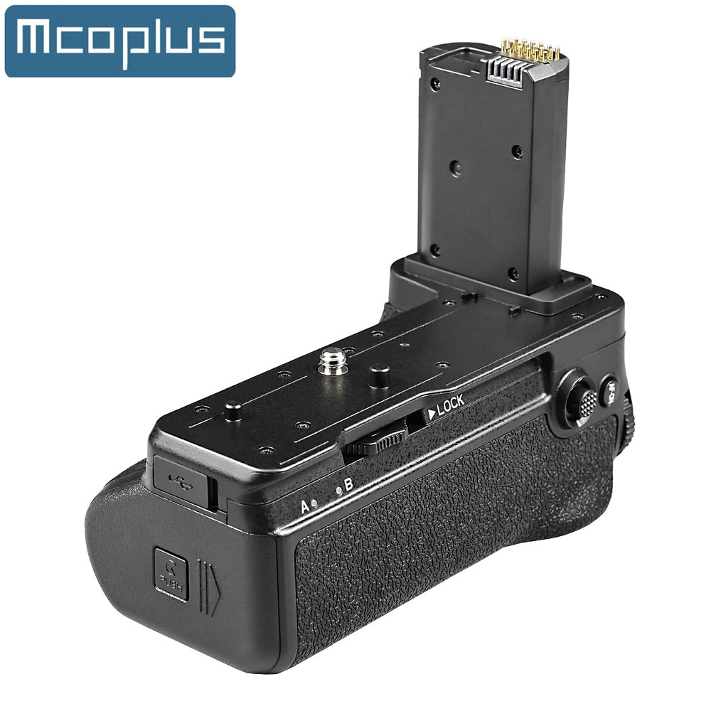 Nikon Camera Z6 Iii - Mcoplus MB-N14 垂直バッテリーグリップハンドルホルダーパック Nikon Z6III Z6