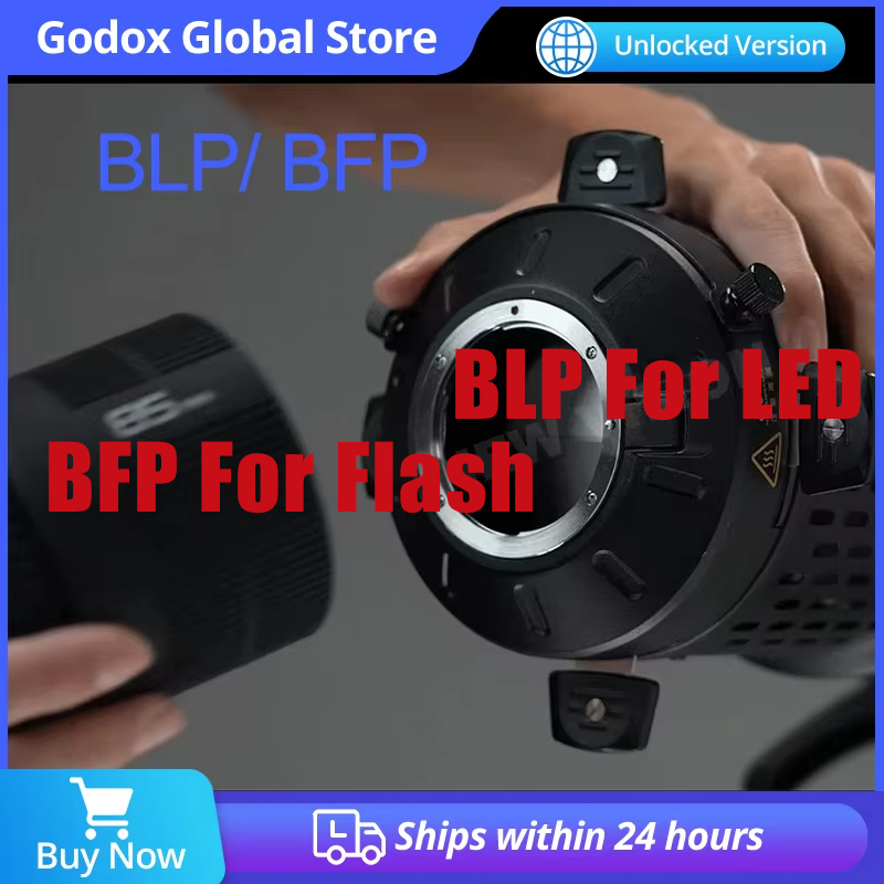 Fresnel Lens Attachment - ゴドックス BLP/BFP プロジェクションアタッチメント 撮影用ライト コンデンサー ボーエンズマウント