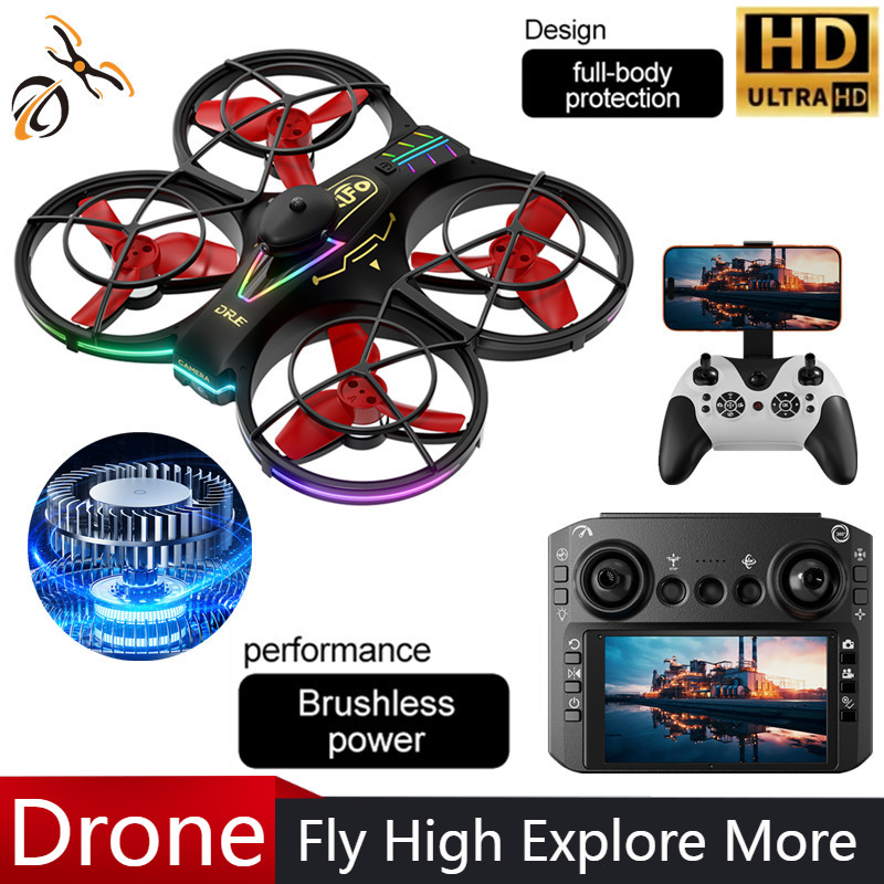 Photography Lighting Beginners - RH830 RCプロフェッショナルドローン 4K HD空撮 レーザー障害物回避機能搭載 リモートLEDライト