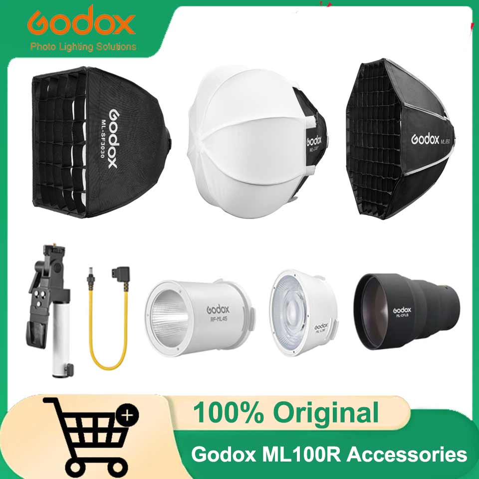 Fresnel Lens Attachment - Godox ML100R アクセサリー RF-ML45 ML-L36 レンズリフレクター