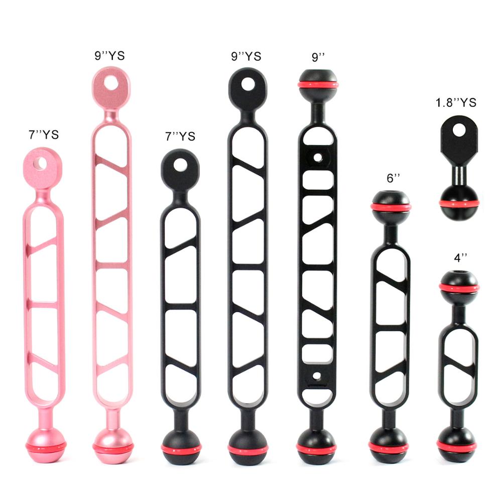 Photography Video Lighting Kit - Nitescuba ダイビングアルミボールアダプター Ys マウントライトアームブラケットジョイントバタフライクリップ Tg6 Gopro
