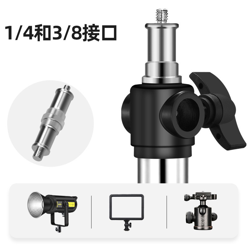 Photography Lighting Softbox - 4mヘビーデューティー写真撮影用ライトスタンド ソフトボックス ビデオフラッシュ 88-100cmスプリングスチールチューブ 調節可能