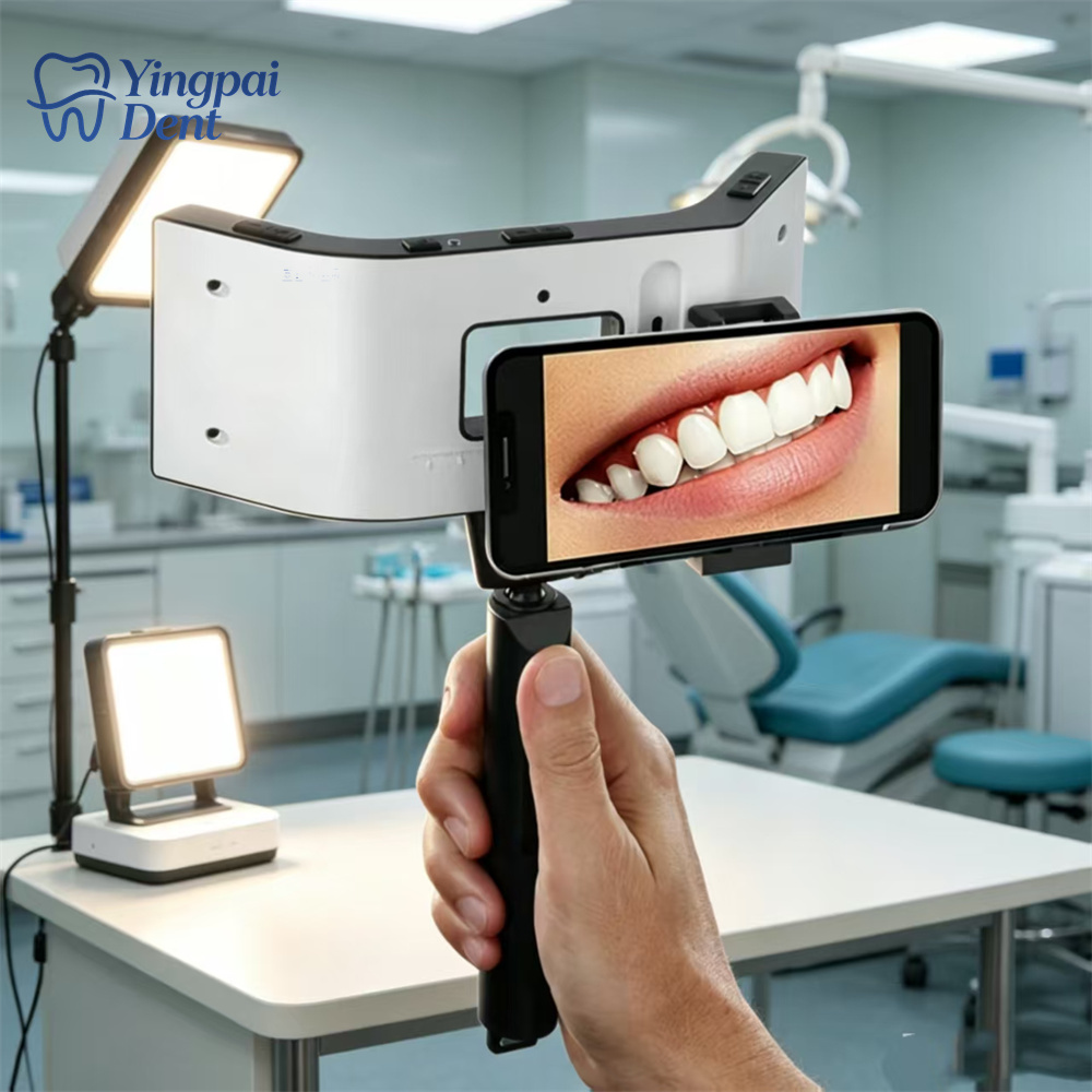 Photography Lighting Accessories - 歯科用写真撮影ライトフォン、Bluetooth搭載、歯科医師向け口腔写真照明 義歯撮影用照明 歯科医師用アクセサリー