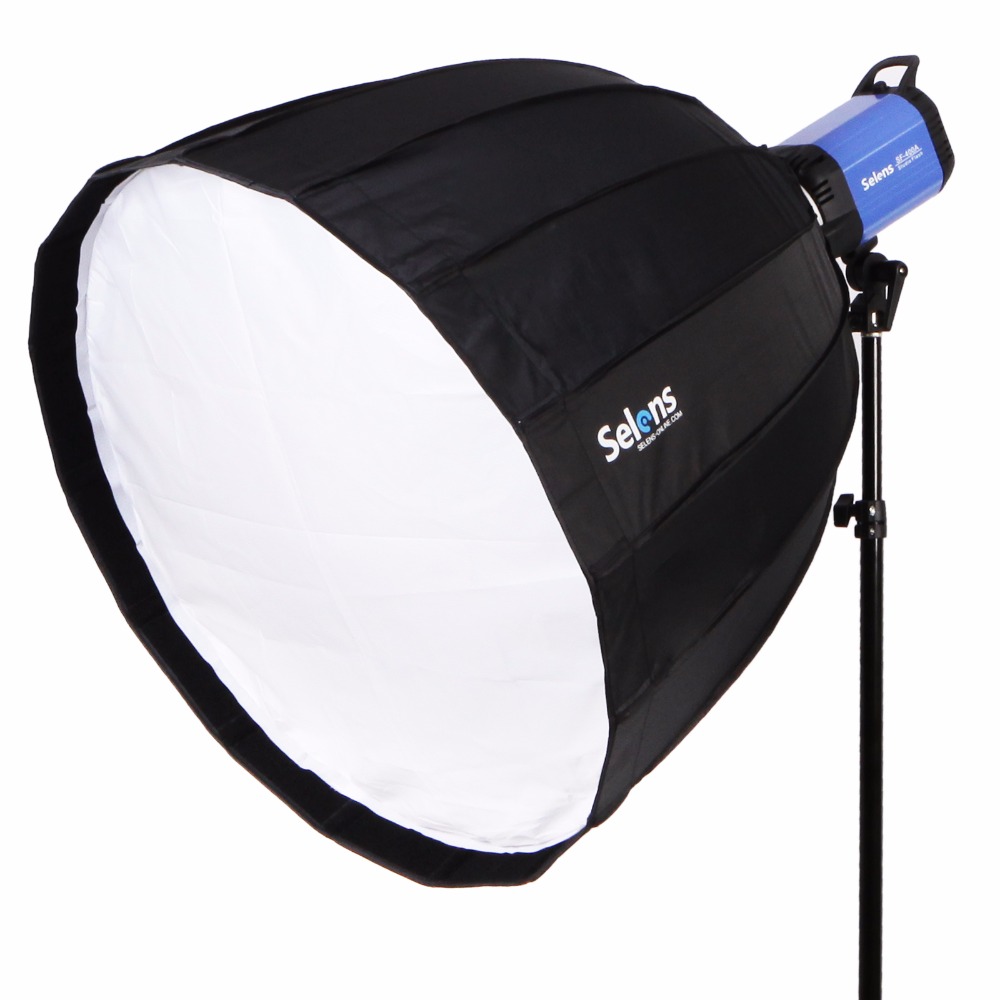 Photography Studio Lighting Set Up - 折りたたみ式クイックセットアップ90cm写真スタジオ六角形アンブレラソフトボックスリフレクター（フラッシュスピードライト撮影照明用）