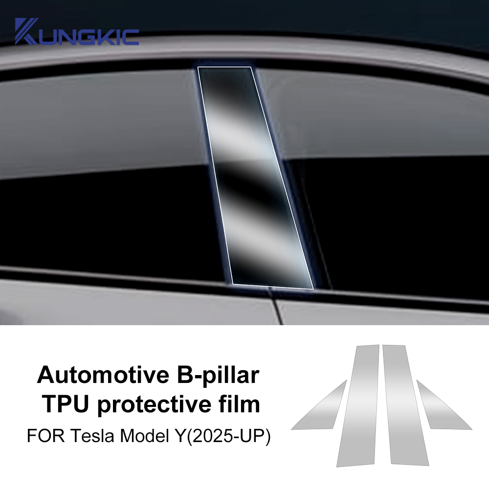 Makeup Photography Lighting - テスラモデル Y ジュニパー 2025-up PPF 車のペイント保護ヘッドライトフィルム透明保護