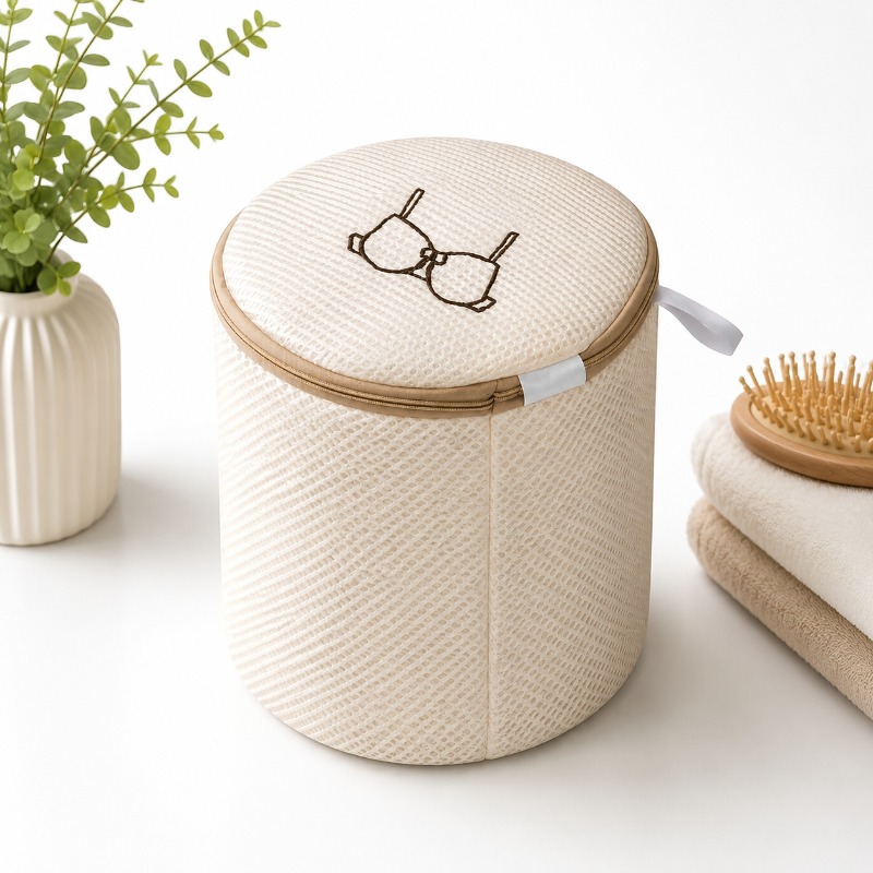Honeycomb Grid Filter - ブラジャー洗濯バッグ1個、ハニカムメッシュポーチ、ジッパーサポートフレーム、デリケートな下着、スカーフ、靴下用フィルター、ユーティリティツールキットセットプロ
