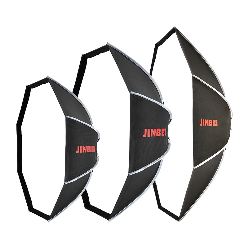 Photography Studio Lighting Set Up - JINBEI KE-150cmクイックセットアップソフトボックスオクタゴン写真スタジオソフトプライオボックス照明キットフラッシュ