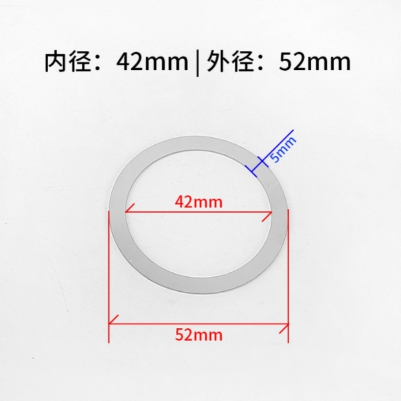 Photography Lighting Accessories - Agnicy M42 リアインターセプトフランジガスケット 304 ステンレス鋼ガスケットカメラ写真撮影天体望遠鏡アクセサリー