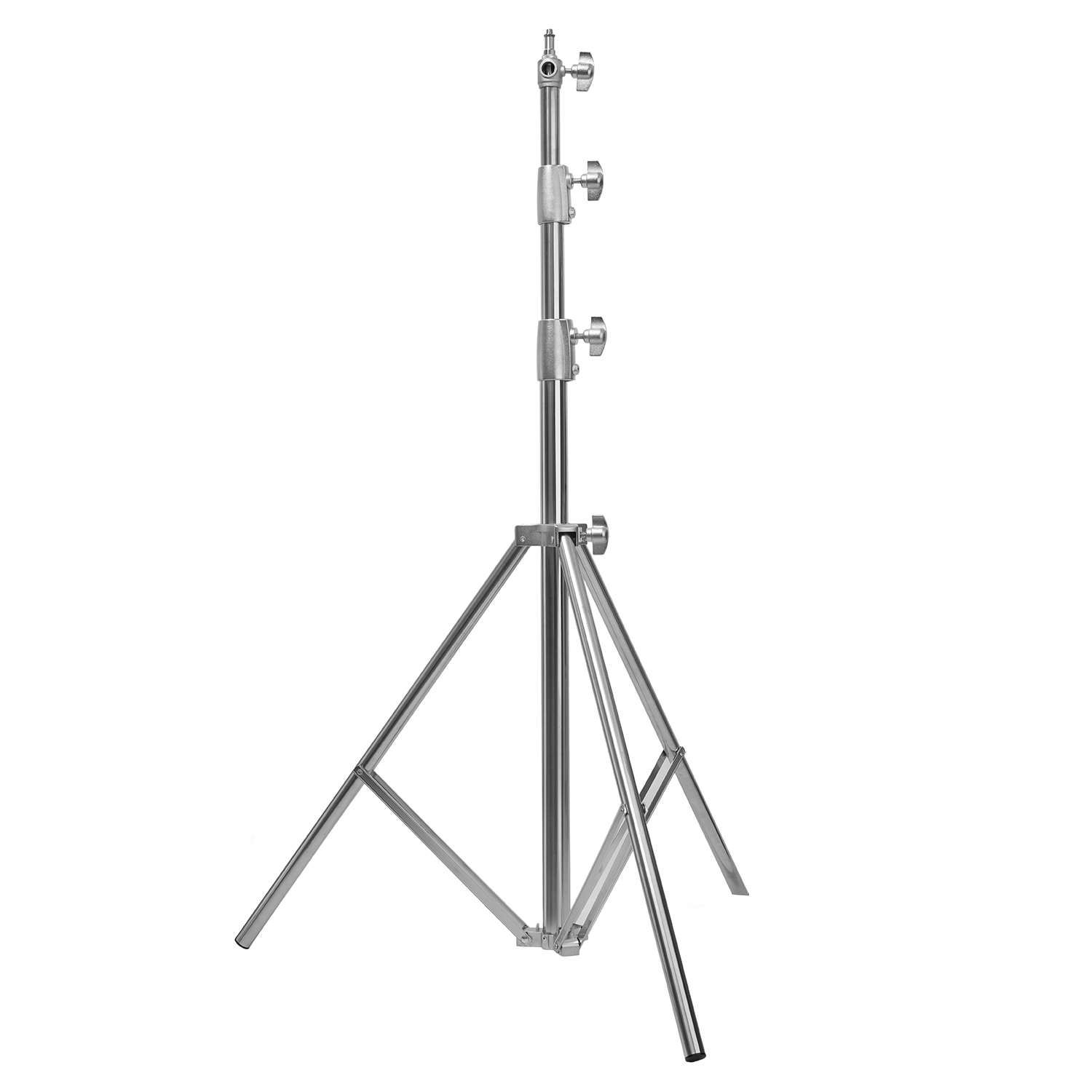 Photography Lighting System - Fotulato 2.8 メートルステンレス鋼写真ヘビーデューティスタジオ三脚ビッグ強力なサポートスタンド写真撮影用ソフトボックス LED スポットライト