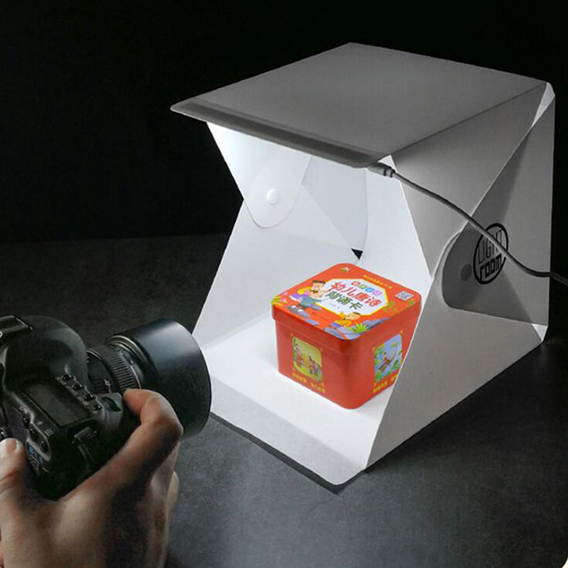 ホット写真撮影 LED ライトルームフォトスタジオライトテン - Photography Lighting Softbox のレビューと価格