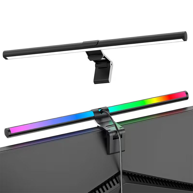 USB給電式LEDモニターライトバー、RGBカラーチェンジ式 - Photography Lighting Game のレビューと価格