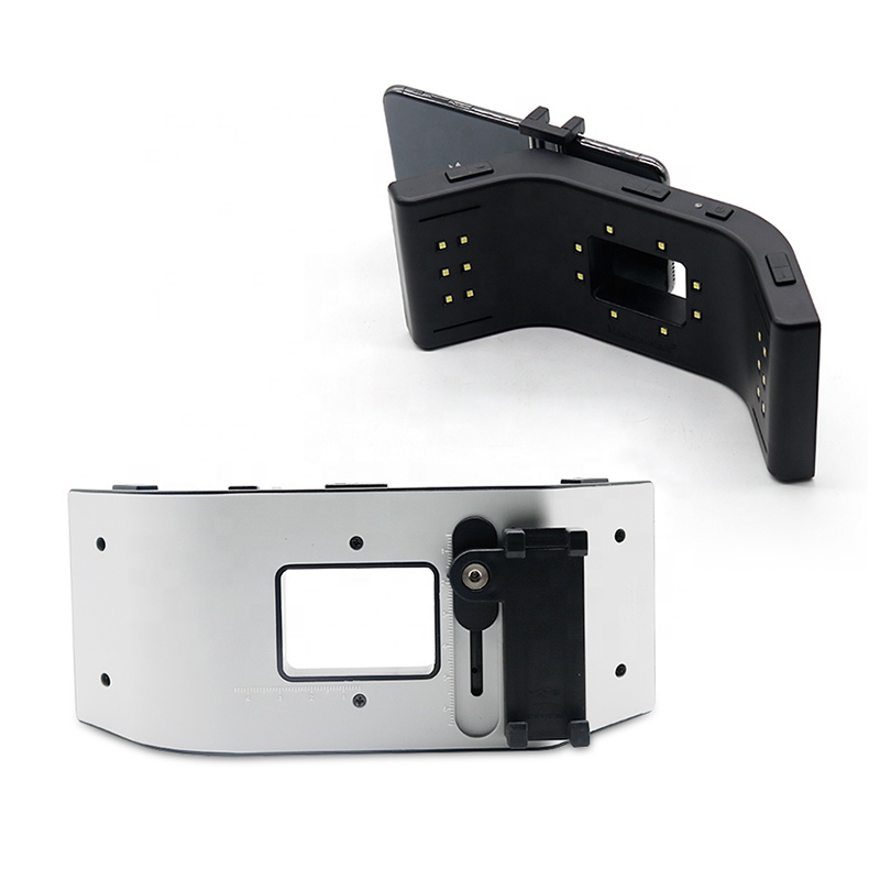 スマートフォン歯科写真撮影ツール 医療歯科写真用LED照明シ - Photography Lighting System のレビューと価格