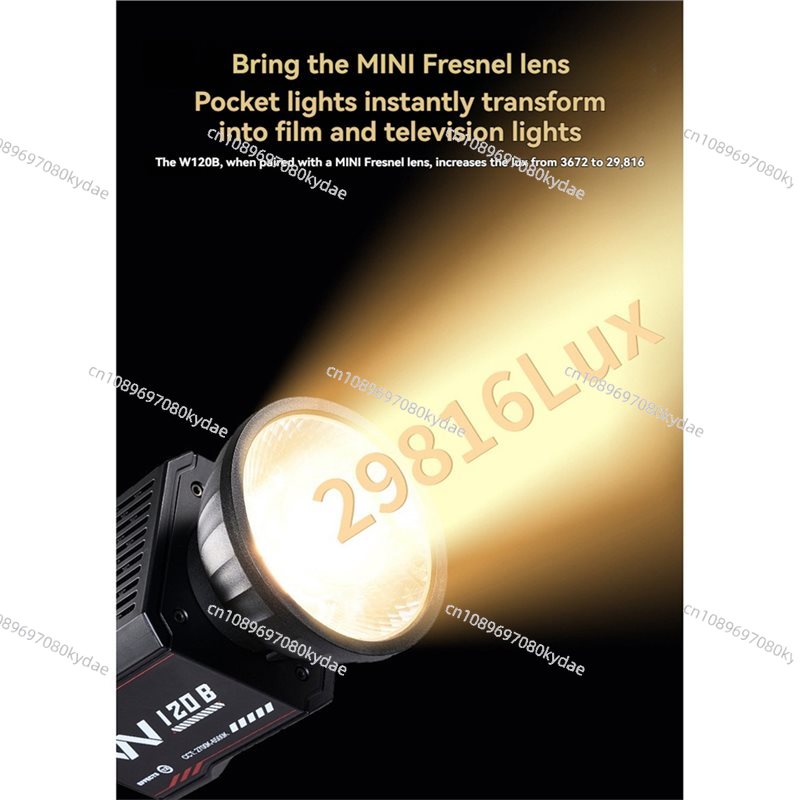 A32T-YF-80 ミニフレネルレンズ 9 倍明るい明るさ - Fresnel Lens Attachment のレビューと価格