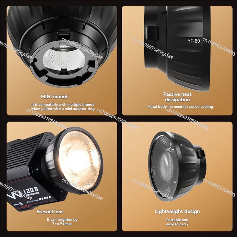A32T-YF-80 ミニフレネルレンズ 9 倍明るい明るさ - Fresnel Lens Attachment のレビューと価格