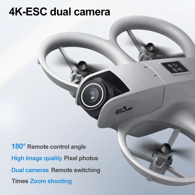 2026 DWI 新型 GT3 ミニ RC ドローン 8K  - Photography Lighting Beginners のレビューと価格