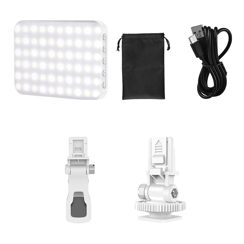 効率的な60 LEDポータブル自撮りライト、ビデオ補助光用、 - Photography Lighting System のレビューと価格