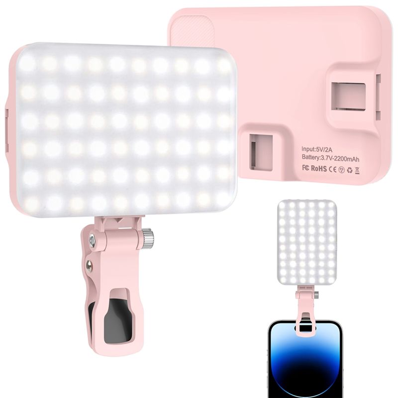 効率的な60 LEDポータブル自撮りライト、ビデオ補助光用、 - Photography Lighting System のレビューと価格