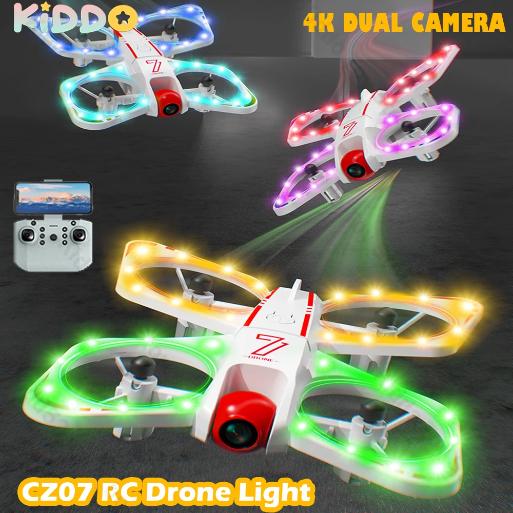 CZ07 RC ドローン 4K プロフェッショナル HD デ - Photography Lighting Beginners のレビューと価格