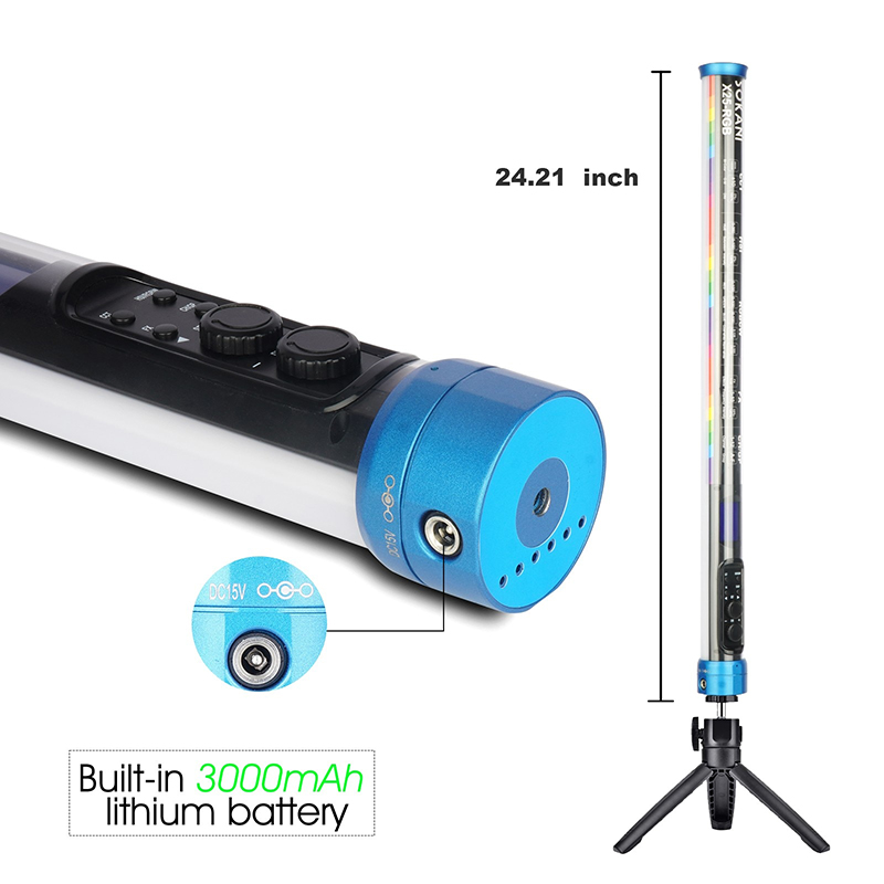 Sokani-RGB LEDビデオライトワンドスティック,バ - Photography Lighting System のレビューと価格