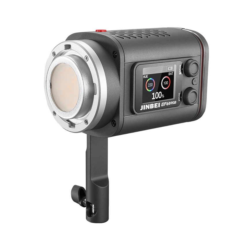 JINBEI EF-60RGB ポータブル超小型ハンドヘルド - Good Lighting In Photography のレビューと価格