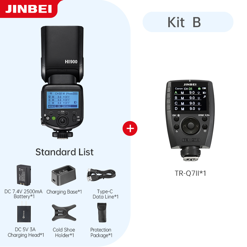 JINBEI Hi 900屋外フラッシュライト写真撮影カメラ - Good Lighting In Photography のレビューと価格