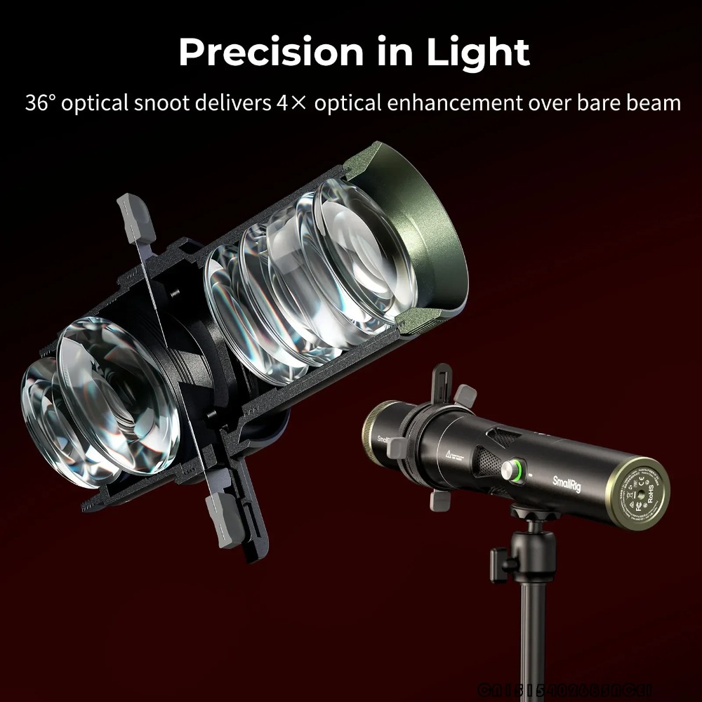 SmallRig 6376 SP エアスポットライトアタッチ - Fresnel Lens Attachment のレビューと価格