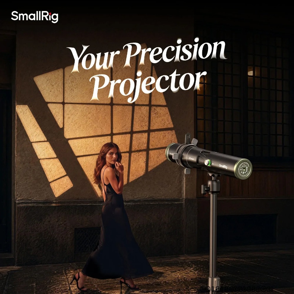 SmallRig 6376 SP エアスポットライトアタッチ - Fresnel Lens Attachment のレビューと価格