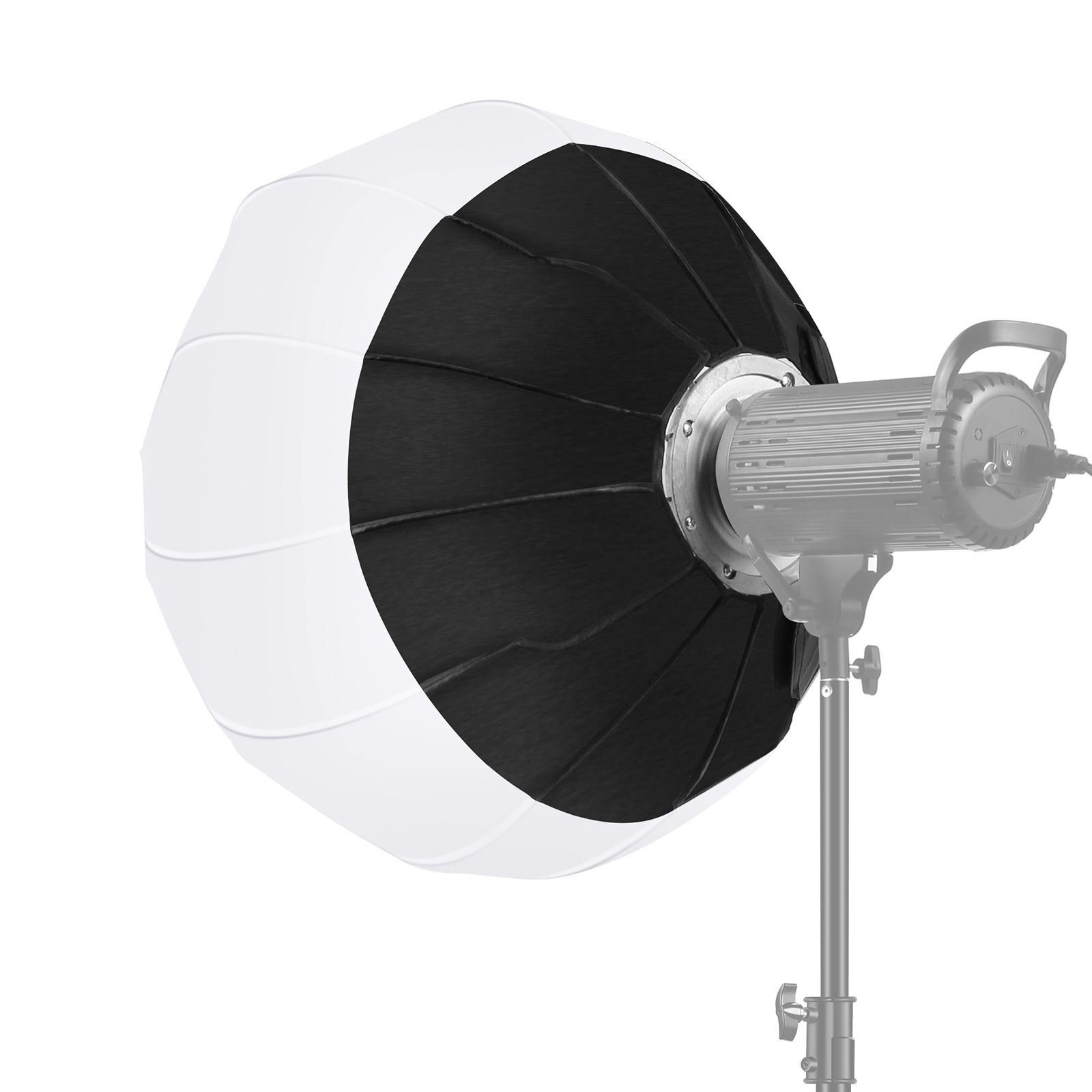 Puluz-折りたたみ式球形フラッシュライト,ソフトボックス - Photography Lighting Softbox のレビューと価格