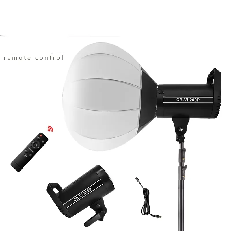 明るさ200Wのポータブル屋内外両用写真撮影連続学習ビデオラ - Learn Photography Lighting のレビューと価格