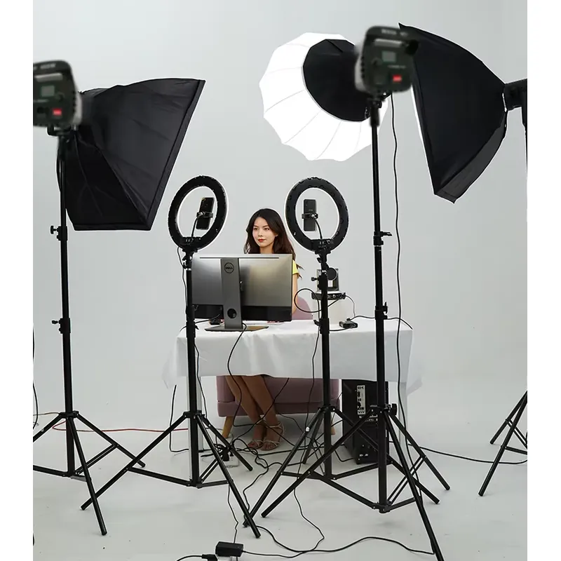 明るさ200Wのポータブル屋内外両用写真撮影連続学習ビデオラ - Learn Photography Lighting のレビューと価格