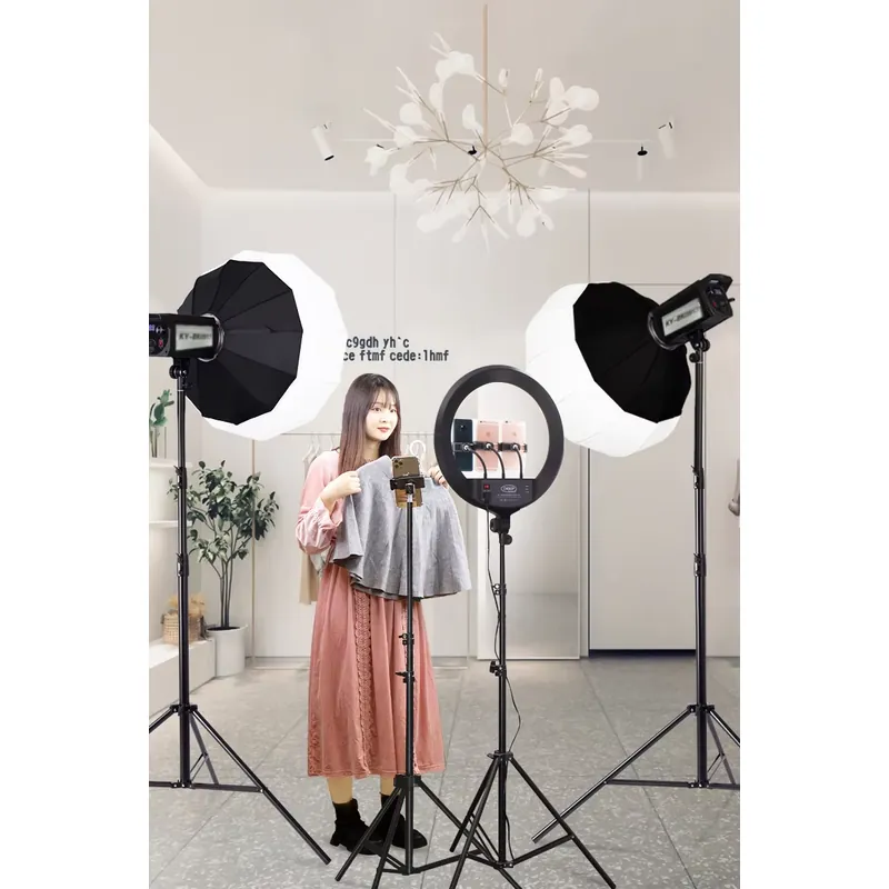 明るさ200Wのポータブル屋内外両用写真撮影連続学習ビデオラ - Learn Photography Lighting のレビューと価格