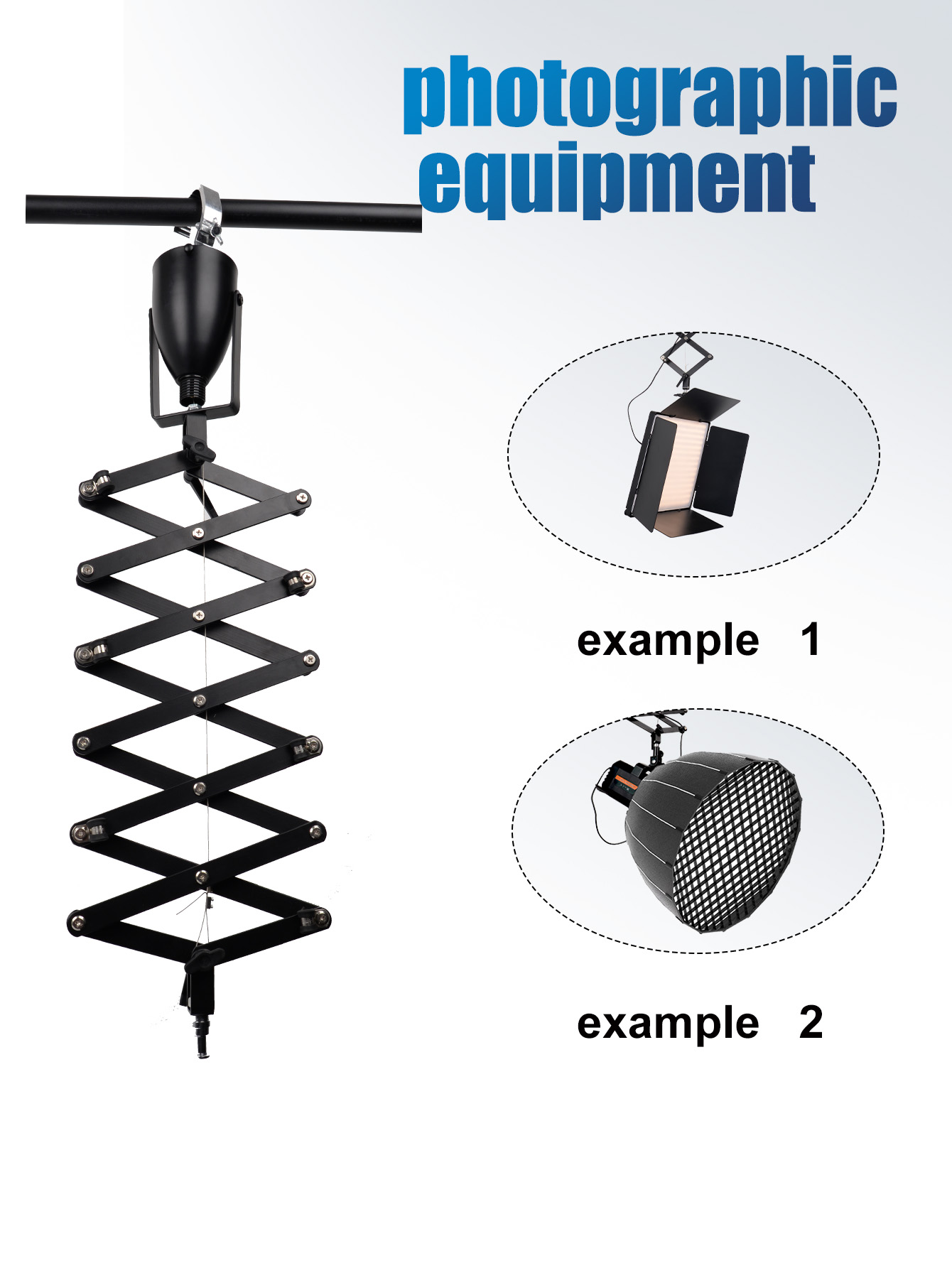 調整可能な写真撮影用ライトスタンドフックと固定コンボスペース - Photography Studio Lighting Set Up のレビューと価格