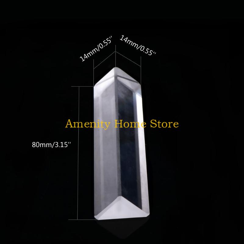 F26C 光学ガラス三角プリズム光スペクトル物理学教育用コン - Learn Photography Lighting のレビューと価格