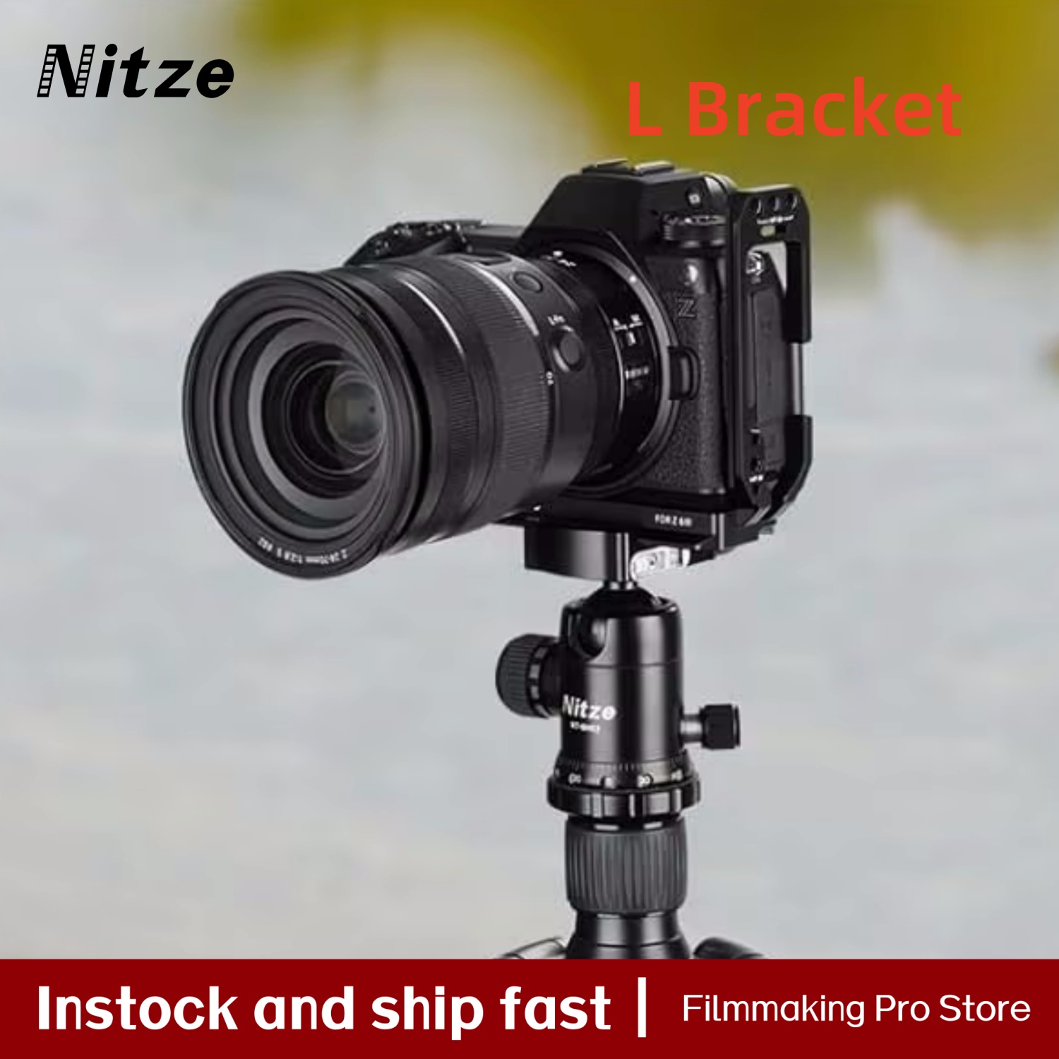 Nitze カメラ L ブラケット Nikon Z6 III - Nikon Camera Z6 Iii のレビューと価格