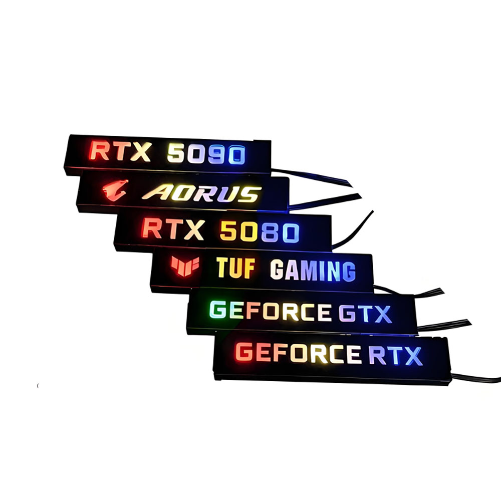 RTX 5090 5080 4090、MOD GTX ROG - Video Light Panel Led のレビューと価格