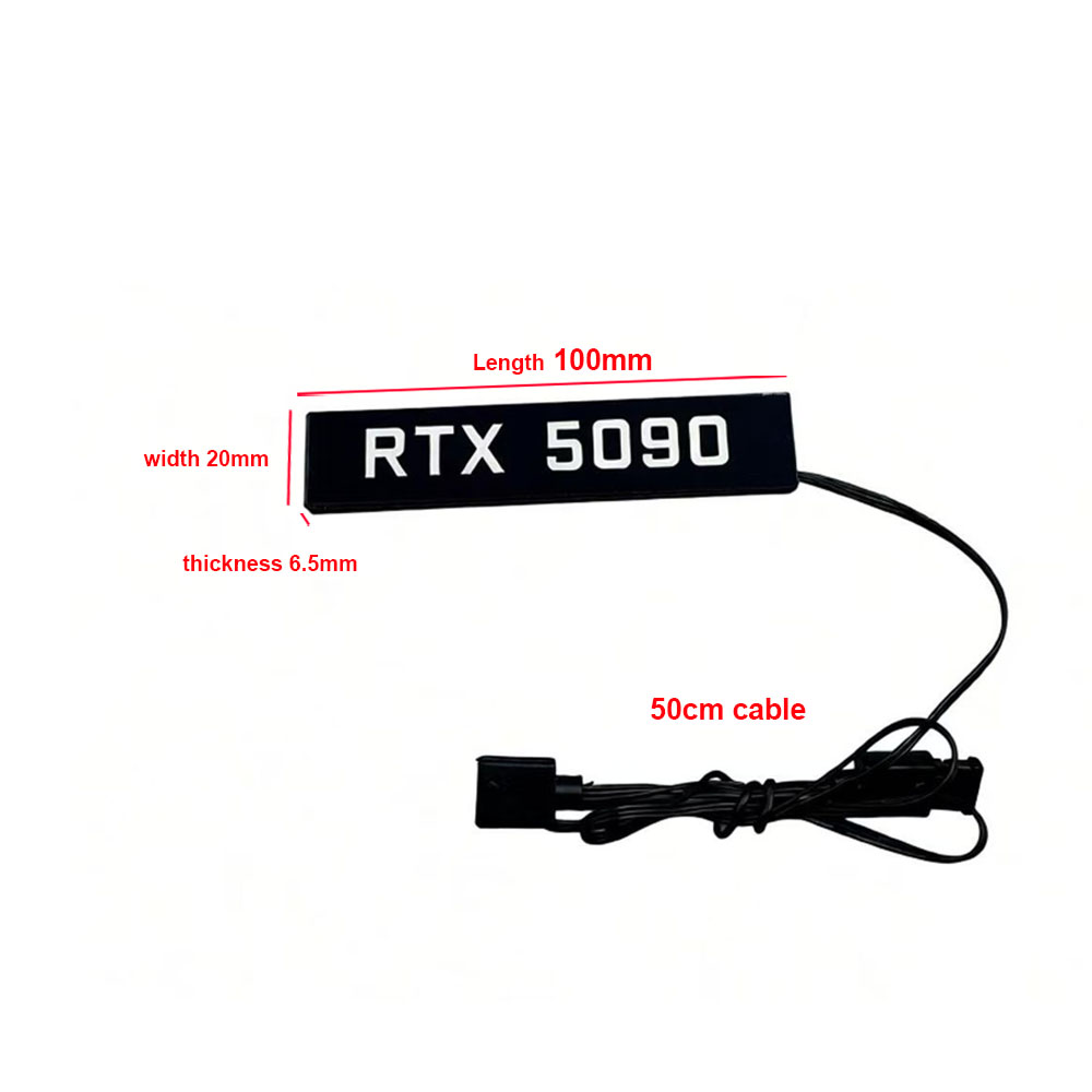 RTX 5090 5080 4090、MOD GTX ROG - Video Light Panel Led のレビューと価格