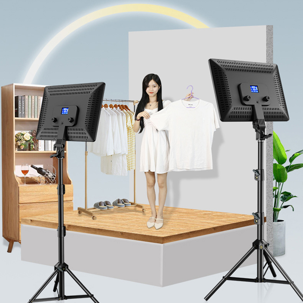 10/14 インチ LED ビデオライトパネル二色 3000 - Video Light Panel Led のレビューと価格