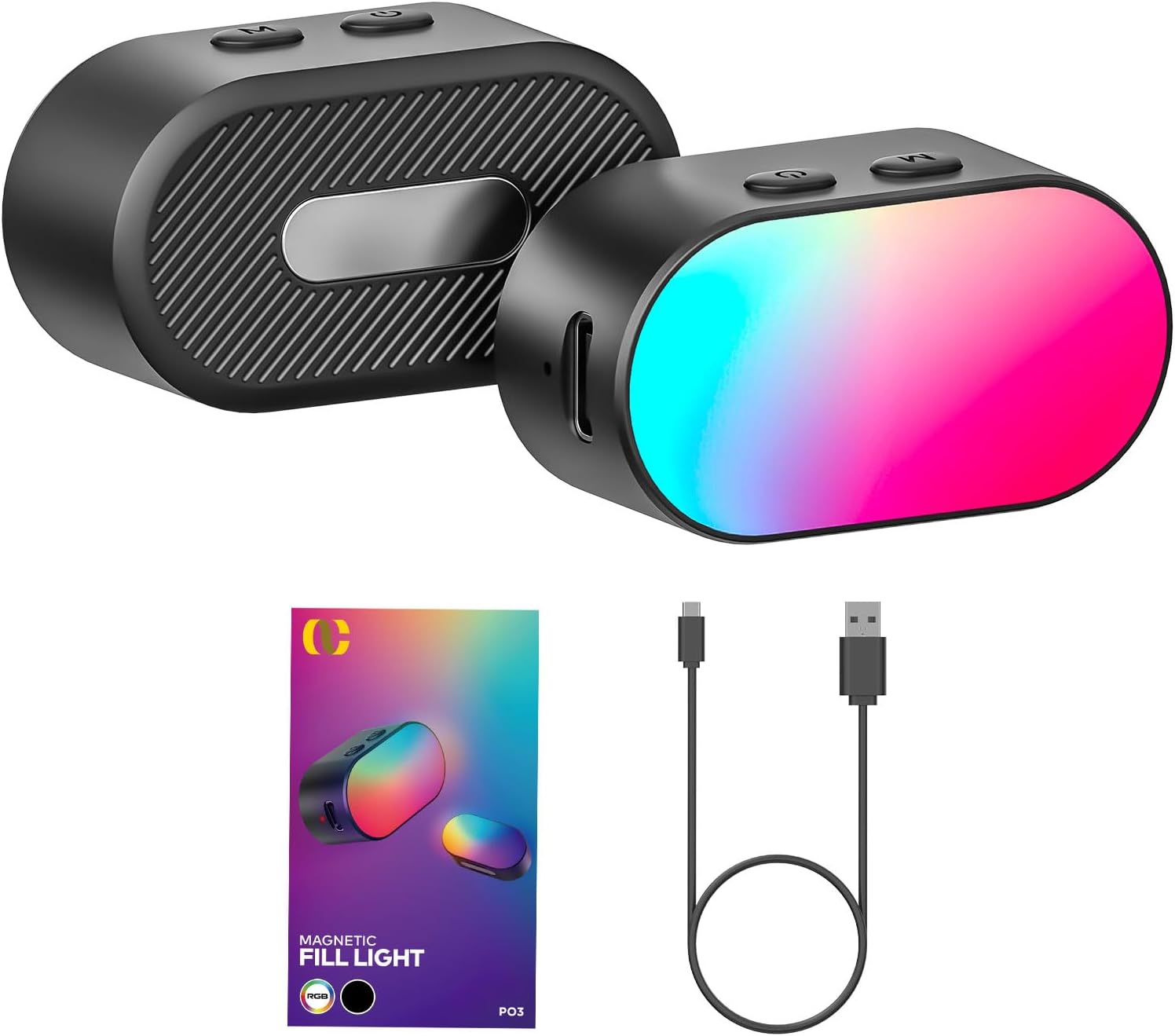 AOCHUAN ミニ RGB 磁気補助光 3 ストップ輝度  - Photography Lighting Accessories のレビューと価格
