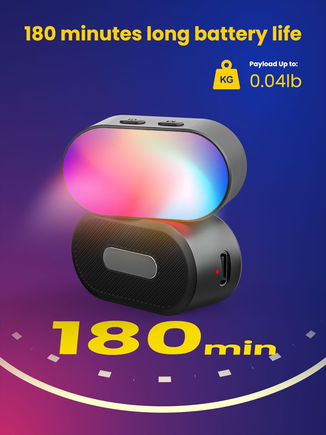 AOCHUAN ミニ RGB 磁気補助光 3 ストップ輝度  - Photography Lighting Accessories のレビューと価格