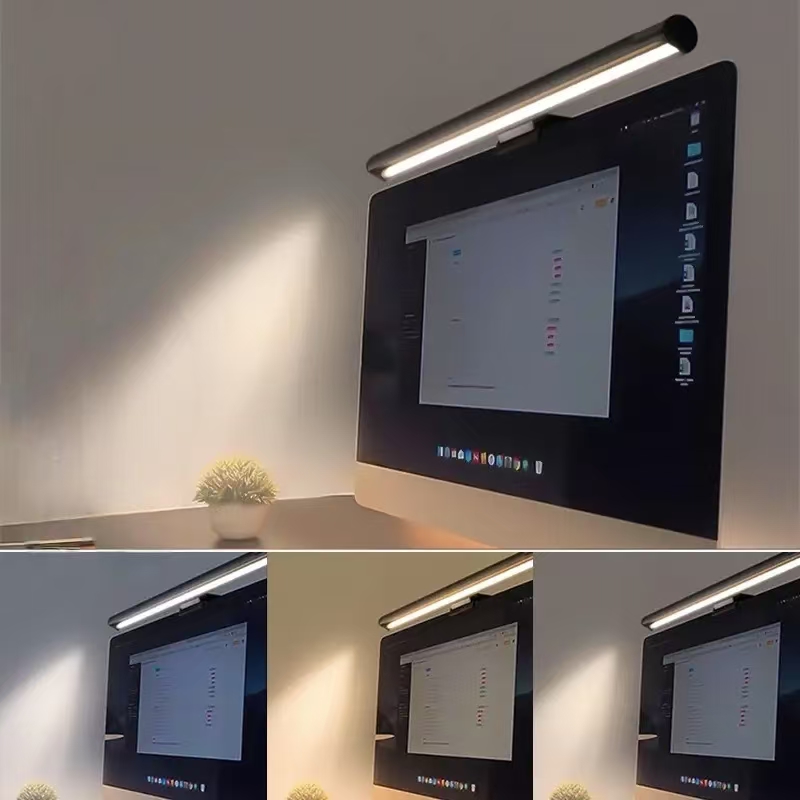 LEDモニターライトハンギングデスクランプ - 無段階調光、 - Photography Lighting Game のレビューと価格