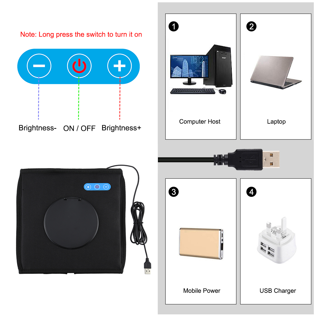 ポータブルデスクトップ折りたたみミニソフトボックスリングラン - Photography Lighting Softbox のレビューと価格