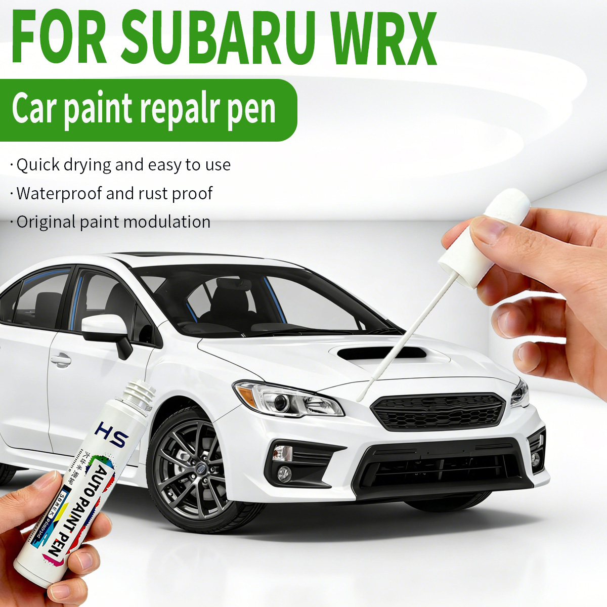 スバル WRX 用傷消し・塗装補修ペン ホワイトプラチナグレ - Makeup Photography Lighting のレビューと価格